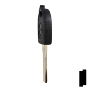 Uncut Chipless Key Blank | Audi, Volkswagen | HU66T5, HU66T6 Automotive Key JMA USA