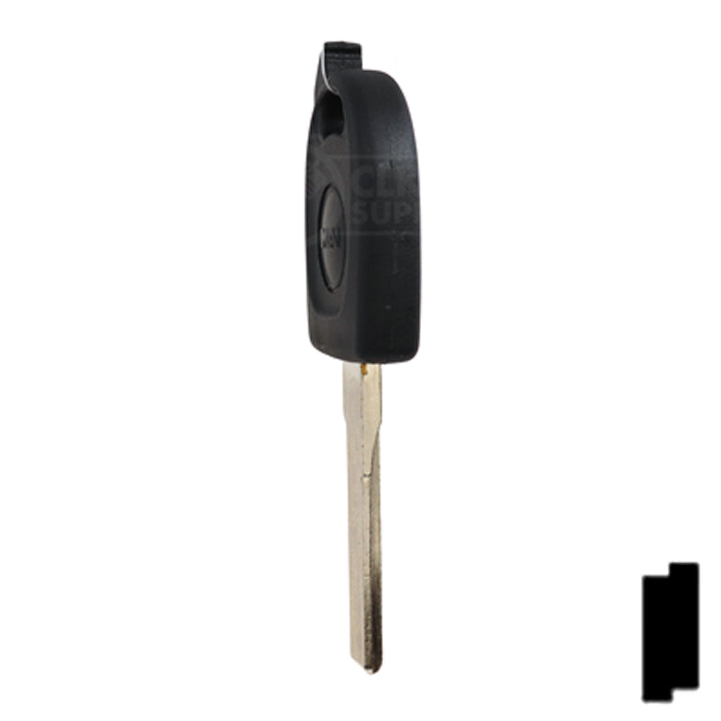 Uncut Chipless Key Blank | Audi, Volkswagen | HU66T5, HU66T6 Automotive Key JMA USA