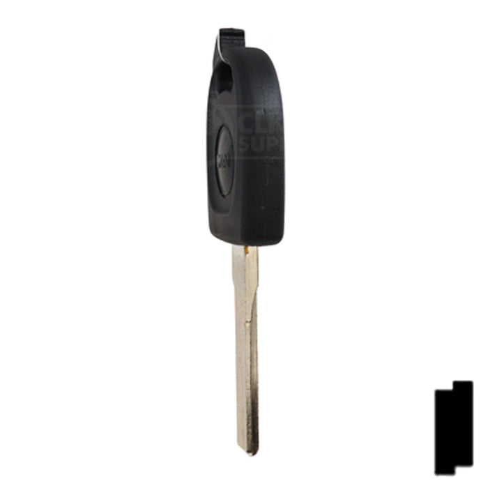 Uncut Chipless Key Blank | Audi, Volkswagen | HU66T5, HU66T6 Automotive Key JMA USA