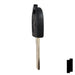 Uncut Chipless Key Blank | Audi, Volkswagen | HU66T5, HU66T6 Automotive Key JMA USA