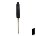 Uncut Chipless Key Blank | Audi, Volkswagen | HU66T5, HU66T6 Automotive Key JMA USA