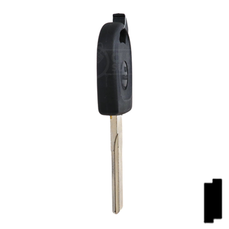 Uncut Chipless Key Blank | Audi, Volkswagen | HU66T5, HU66T6 Automotive Key JMA USA