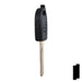 Uncut Chipless Key Blank | Audi, Volkswagen | HU66T5, HU66T6 Automotive Key JMA USA