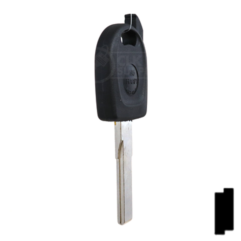 Uncut Chipless Key Blank | Audi, Volkswagen | HU66T5, HU66T6 Automotive Key JMA USA
