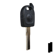 Uncut Chipless Key Blank | Audi, Volkswagen | HU66T5, HU66T6 Automotive Key JMA USA