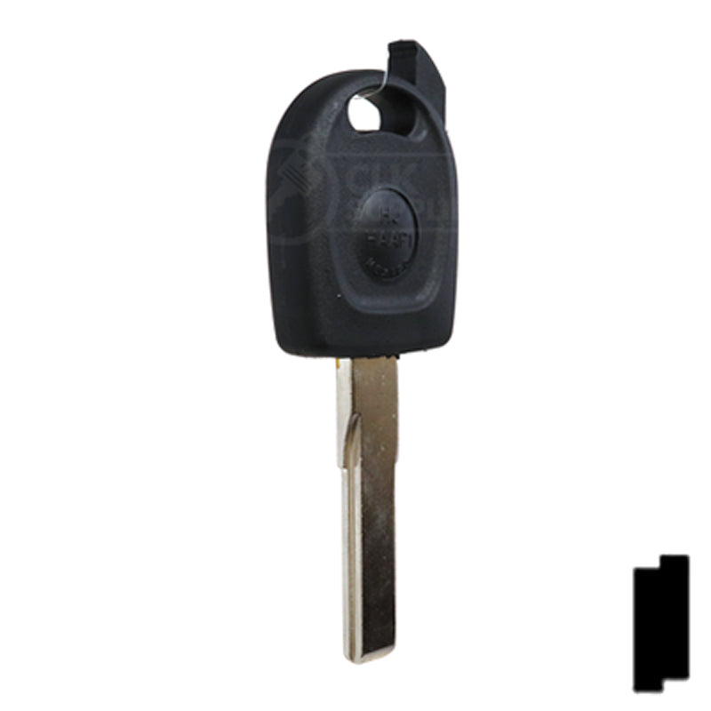 Uncut Chipless Key Blank | Audi, Volkswagen | HU66T5, HU66T6 Automotive Key JMA USA