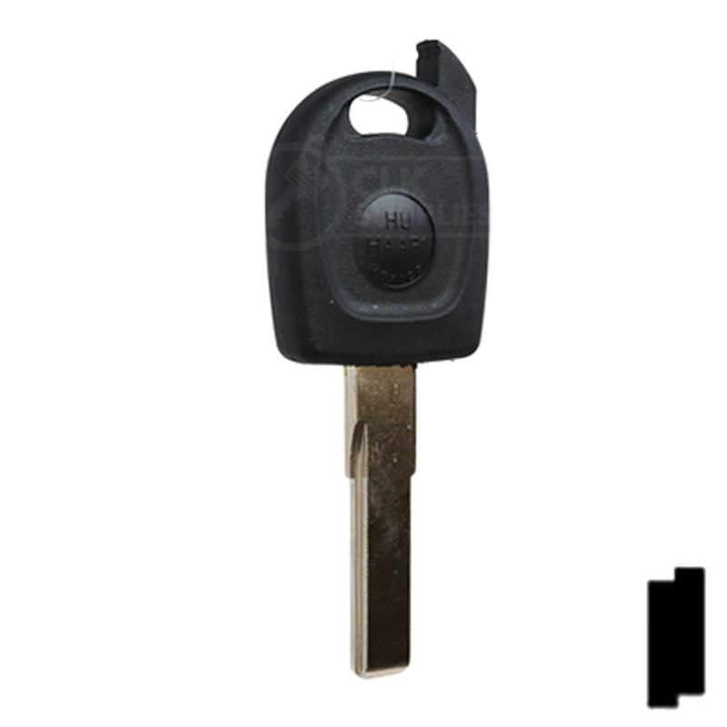Uncut Chipless Key Blank | Audi, Volkswagen | HU66T5, HU66T6 Automotive Key JMA USA