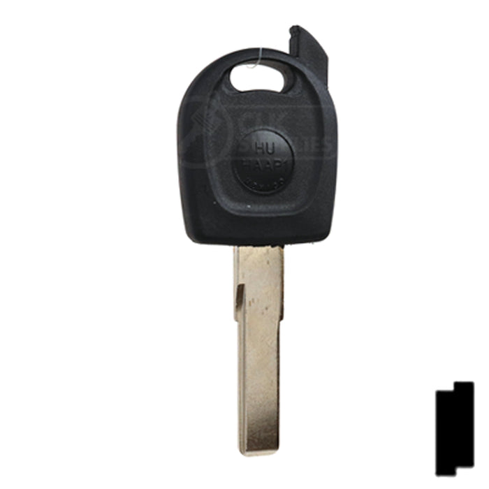 Uncut Chipless Key Blank | Audi, Volkswagen | HU66T5, HU66T6 Automotive Key JMA USA