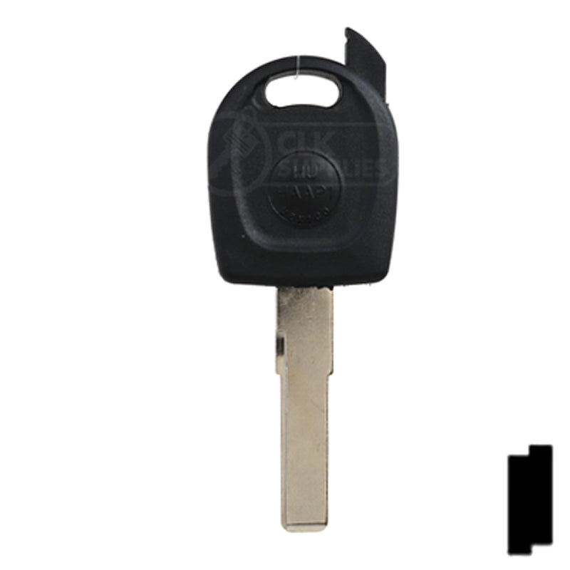 Uncut Chipless Key Blank | Audi, Volkswagen | HU66T5, HU66T6 Automotive Key JMA USA