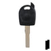Uncut Chipless Key Blank | Audi, Volkswagen | HU66T5, HU66T6 Automotive Key JMA USA