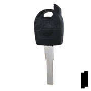 Uncut Chipless Key Blank | Audi, Volkswagen | HU66T5, HU66T6 Automotive Key JMA USA