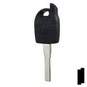 Uncut Chipless Key Blank | Audi, Volkswagen | HU66T5, HU66T6 Automotive Key JMA USA