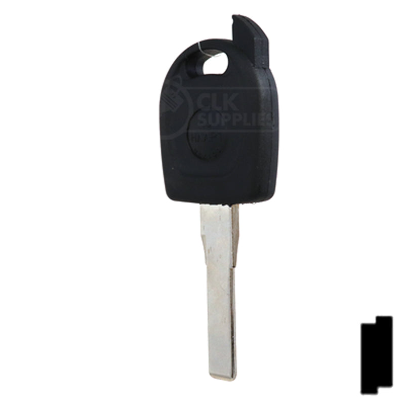 Uncut Chipless Key Blank | Audi, Volkswagen | HU66T5, HU66T6 Automotive Key JMA USA