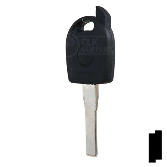 Uncut Chipless Key Blank | Audi, Volkswagen | HU66T5, HU66T6 Automotive Key JMA USA