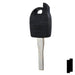 Uncut Chipless Key Blank | Audi, Volkswagen | HU66T5, HU66T6 Automotive Key JMA USA