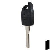 Uncut Chipless Key Blank | Audi, Volkswagen | HU66T5, HU66T6 Automotive Key JMA USA