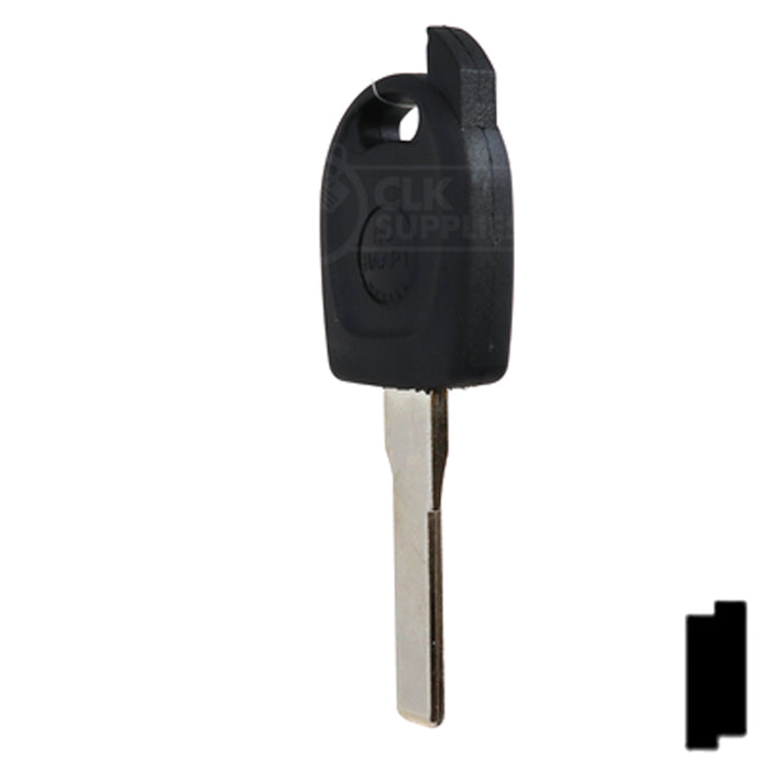 Uncut Chipless Key Blank | Audi, Volkswagen | HU66T5, HU66T6 Automotive Key JMA USA