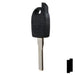 Uncut Chipless Key Blank | Audi, Volkswagen | HU66T5, HU66T6 Automotive Key JMA USA