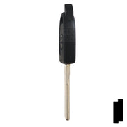 Uncut Chipless Key Blank | Audi, Volkswagen | HU66T5, HU66T6 Automotive Key JMA USA