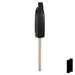 Uncut Chipless Key Blank | Audi, Volkswagen | HU66T5, HU66T6 Automotive Key JMA USA