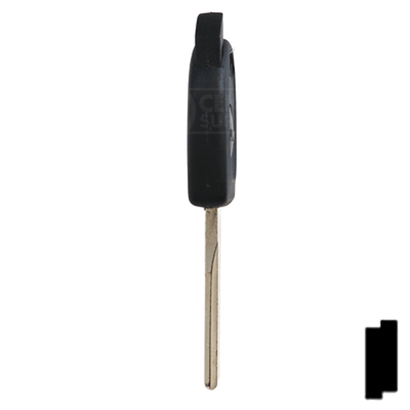 Uncut Chipless Key Blank | Audi, Volkswagen | HU66T5, HU66T6 Automotive Key JMA USA