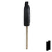 Uncut Chipless Key Blank | Audi, Volkswagen | HU66T5, HU66T6 Automotive Key JMA USA