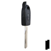 Uncut Chipless Key Blank | Audi, Volkswagen | HU66T5, HU66T6 Automotive Key JMA USA