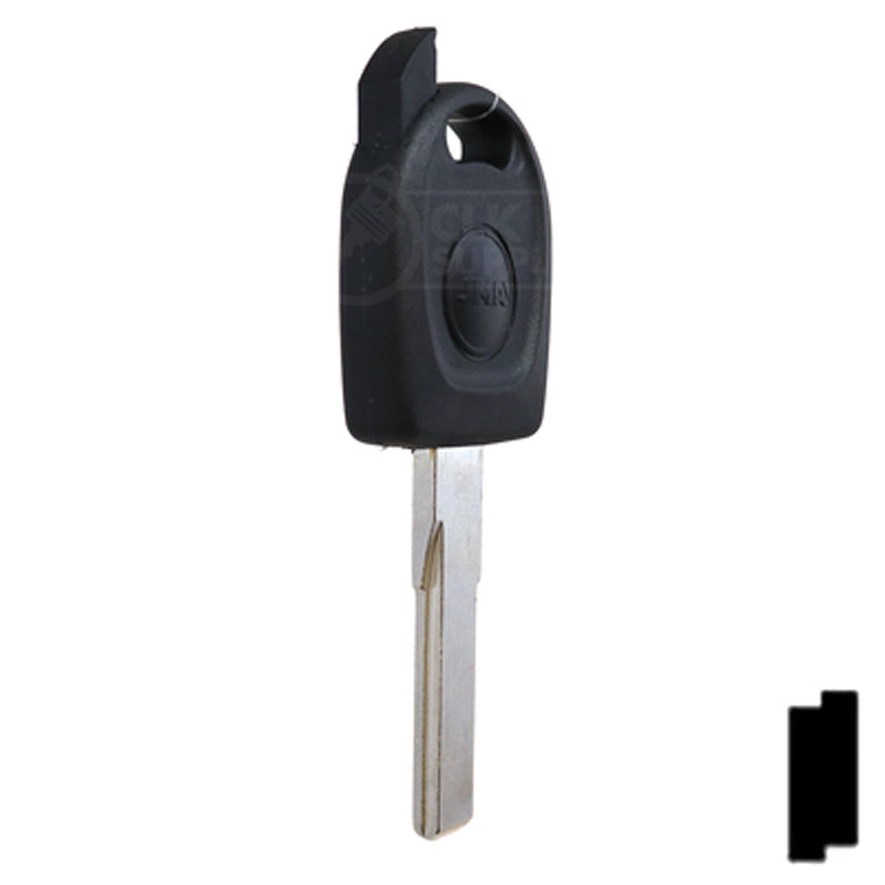 Uncut Chipless Key Blank | Audi, Volkswagen | HU66T5, HU66T6 Automotive Key JMA USA