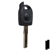 Uncut Chipless Key Blank | Audi, Volkswagen | HU66T5, HU66T6 Automotive Key JMA USA