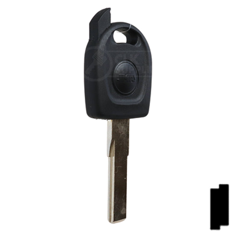 Uncut Chipless Key Blank | Audi, Volkswagen | HU66T5, HU66T6 Automotive Key JMA USA