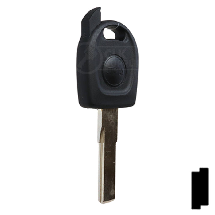 Uncut Chipless Key Blank | Audi, Volkswagen | HU66T5, HU66T6 Automotive Key JMA USA