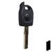 Uncut Chipless Key Blank | Audi, Volkswagen | HU66T5, HU66T6 Automotive Key JMA USA