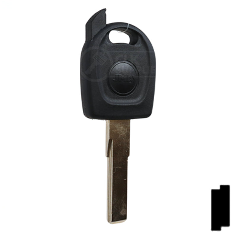 Uncut Chipless Key Blank | Audi, Volkswagen | HU66T5, HU66T6 Automotive Key JMA USA