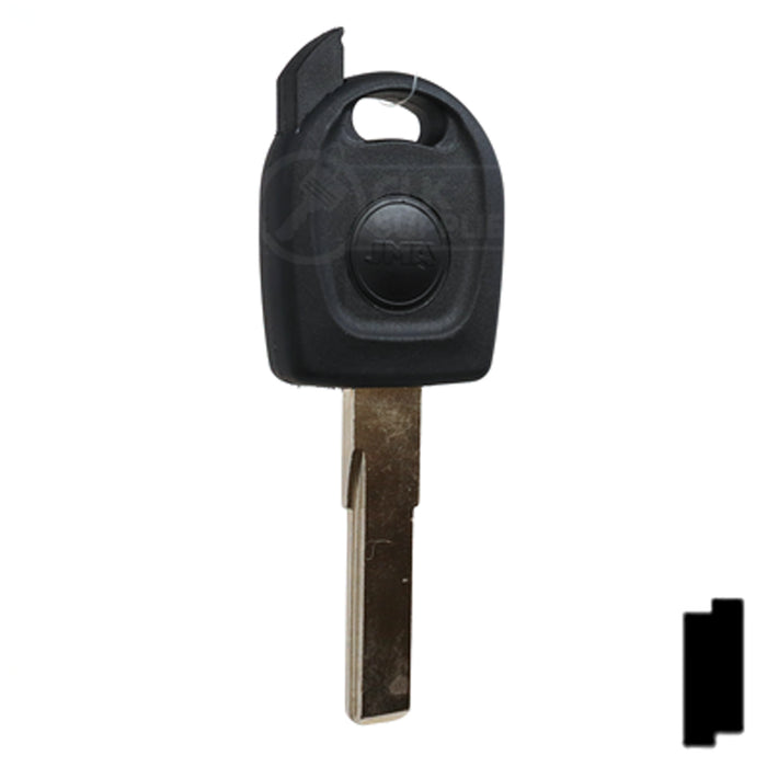 Uncut Chipless Key Blank | Audi, Volkswagen | HU66T5, HU66T6 Automotive Key JMA USA
