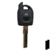 Uncut Chipless Key Blank | Audi, Volkswagen | HU66T5, HU66T6 Automotive Key JMA USA