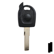 Uncut Chipless Key Blank | Audi, Volkswagen | HU66T5, HU66T6 Automotive Key JMA USA
