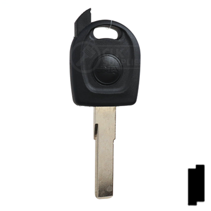 Uncut Chipless Key Blank | Audi, Volkswagen | HU66T5, HU66T6 Automotive Key JMA USA