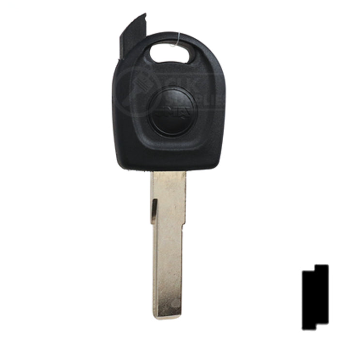 Uncut Chipless Key Blank | Audi, Volkswagen | HU66T5, HU66T6 Automotive Key JMA USA