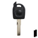 Uncut Chipless Key Blank | Audi, Volkswagen | HU66T5, HU66T6 Automotive Key JMA USA