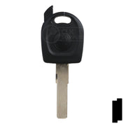 Uncut Chipless Key Blank | Audi, Volkswagen | HU66T5, HU66T6 Automotive Key JMA USA