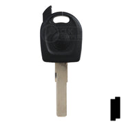 Uncut Chipless Key Blank | Audi, Volkswagen | HU66T5, HU66T6 Automotive Key JMA USA