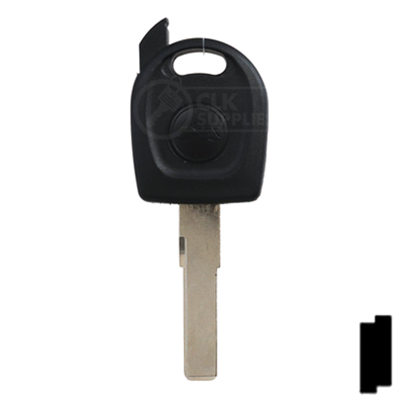 Uncut Chipless Key Blank | Audi, Volkswagen | HU66T5, HU66T6 Automotive Key JMA USA