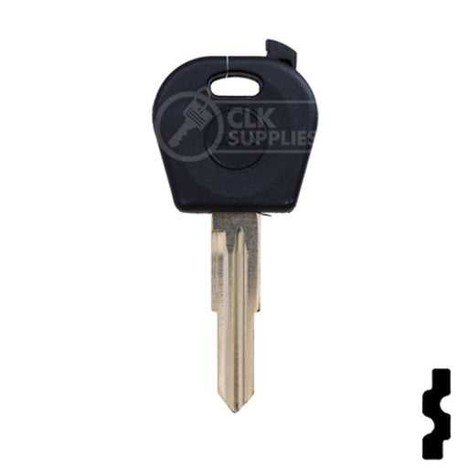 Uncut Chipless Key Blank | Daewoo | DW04RT5 Automotive Key JMA USA