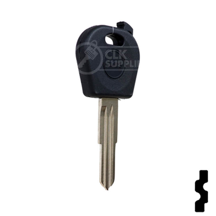 Uncut Chipless Key Blank | Daewoo | DW04RT5 Automotive Key JMA USA