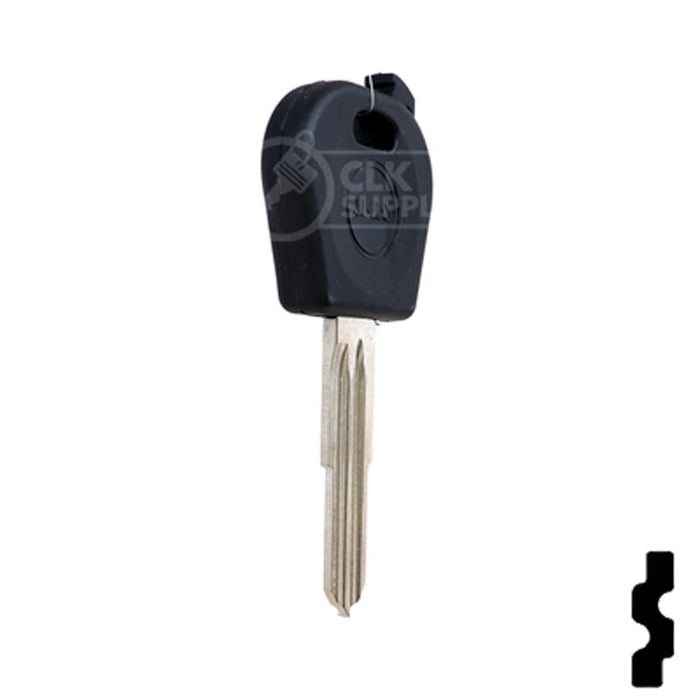 Uncut Chipless Key Blank | Daewoo | DW04RT5 Automotive Key JMA USA