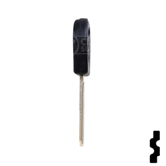 Uncut Chipless Key Blank | Daewoo | DW04RT5 Automotive Key JMA USA