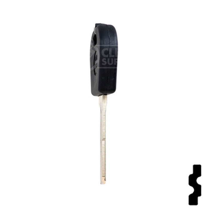 Uncut Chipless Key Blank | Daewoo | DW04RT5 Automotive Key JMA USA