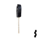 Uncut Chipless Key Blank | Daewoo | DW04RT5 Automotive Key JMA USA