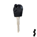 Uncut Chipless Key Blank | Daewoo | DW04RT5 Automotive Key JMA USA