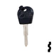 Uncut Chipless Key Blank | Daewoo | DW04RT5 Automotive Key JMA USA